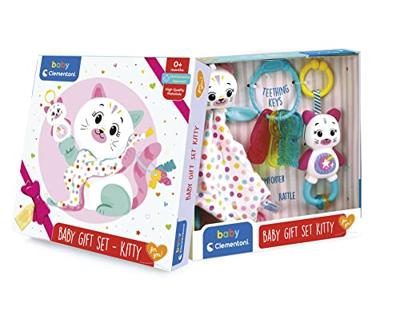 Clementoni baby cadeauset kitten