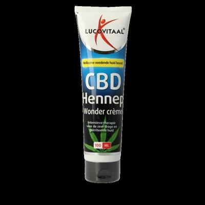 Lucovitaal CBD Hennep Wonder Crème