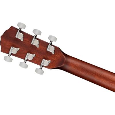 Fender Classic Design CC-60S All Mahogany Satin westerngitaar - thumbnail