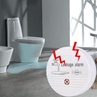 360 graden Waterlekkage detector sensor 85dB volume Waterlekkage alarm voor thuis keuken toilet vloer - thumbnail