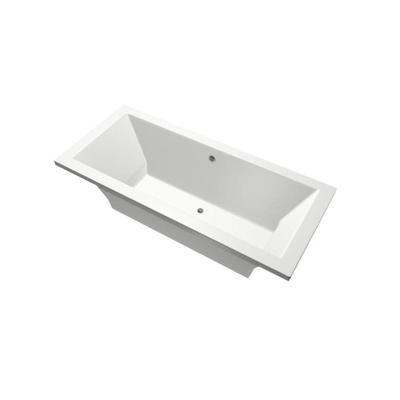 Ligbad Society 170X75X50 cm Glans Wit MegaBath