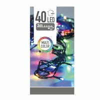 Kerstverlichting 40 LED 3m Multi - thumbnail