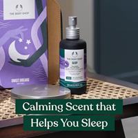 The Body Shop Sleep Calming Pillow Mist 100ml - thumbnail