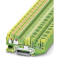 Phoenix Contact 3209688 Aardklem 3-etages 5.2 mm Snelaansluiting Groen, Geel 50 stuk(s) - thumbnail