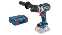 Bosch Blauw Bosch accu schroefboormachine gsr18v-110c naked - thumbnail