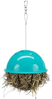 TRIXIE FOOD BALL METAAL / KUNSTSTOF ASSORTI 16X16X16 CM 3 ST