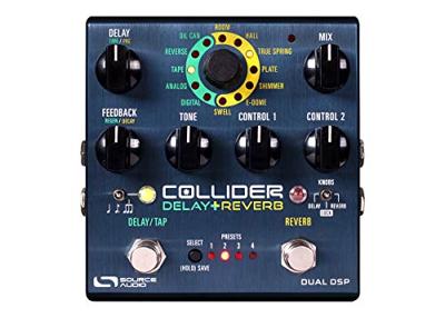 Source Audio SA263 One Series Collider Delay+Reverb