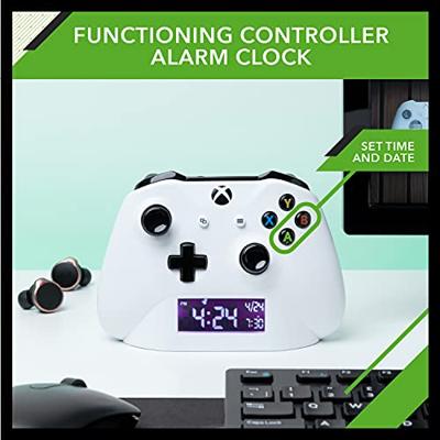 Xbox - Xbox One Controller Alarm Clock (White)