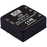 MEAN WELL DKA30A-12 DC/DC-converter 30 W Aantal uitgangen: 2 x Inhoud 1 stuk(s) - thumbnail