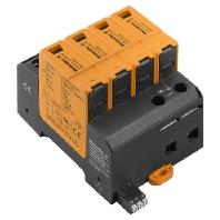 Weidmüller 2591150000 VPU AC II 4 R 300/50 Overspanningsafleider 50 kA 1 stuk(s)