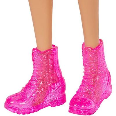 Barbie Fashion en Beauty Barbie Fashionista Doll Rock shirtje & rokje