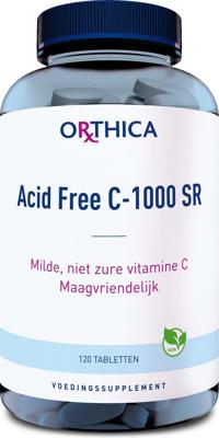 Orthica Acid free C-1000 SR 120 Tabletten