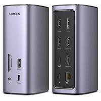 UGREEN Revodok Pro 312 USB-C dockingstation Geschikt voor merk (dockingstation): Universeel - thumbnail