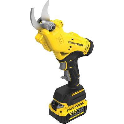 Stanley FATMAX SFMCPP32M1 18V Accu Snoeischaar | 25mm | 1x 2.0Ah Accu + Lader - SFMCPP32M1-QW Stanley FATMAX SFMCPP32M1 18V Accu Snoeischaar | 25mm | 1x 2.0Ah Accu + Lader - SFMCPP32M1-QW