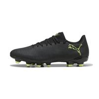 PUMA Future 8 Play Gras / Kunstgras Voetbalschoenen (MG) Zwart Donkergroen Lichtgroen - thumbnail