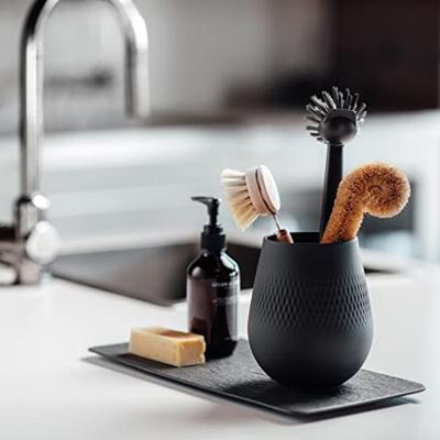 Villeroy & Boch Serveerschaal Manufacture Rock - Zwart - 35 x 18 cm