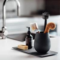 Villeroy & Boch Serveerschaal Manufacture Rock - Zwart - 35 x 18 cm - thumbnail