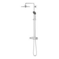 Grohe QuickFix Vitalio Joy 260 regendoucheset met 6 straalsoorten en EasyReach Tray Ø26cm chroom - thumbnail