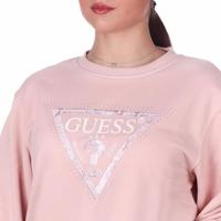 Guess Python Triangle Sweater Dames Roze - Maat L - Kleur: Roze | Soccerfanshop - thumbnail