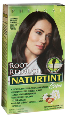 Naturtint Root retouch donkerbruin 45 Milliliter