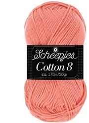 Scheepjes Cotton 8 - 650 - Haakgaren / Breigaren