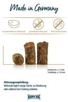 Happy Dog 60699 Meat Snack Noordzeekust - traktatie voor gevoelige honden van gedroogd eendenvlees - 75 g inhoud - thumbnail