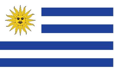 Vlag Uruguay