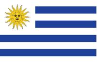 Vlag Uruguay - thumbnail