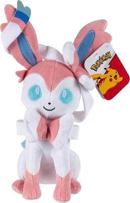 Pokemon Pluche - Sylveon (Jazwares) Pokemon Pluche - Sylveon (Jazwares)