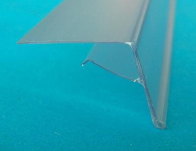 Scannerprofiel etiket 39x37mm glasplaat - 200 stuks