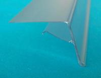 Scannerprofiel etiket 39x37mm glasplaat - 200 stuks - thumbnail