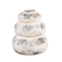 PTMD pot bulby beige/roze m 31 cm | 2 stuks - thumbnail