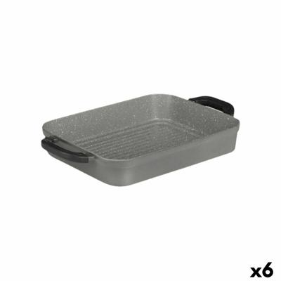 Barbecue Kinvara Wit Rood Grijs Siliconen Aluminium 32 x 25 cm Barbecue Kinvara Wit Rood Grijs Siliconen Aluminium 32 x 25 cm