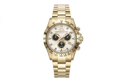 Christophe Duchamp Grand Mont CD7101-8 Heren Horloge 42mm 10 ATM