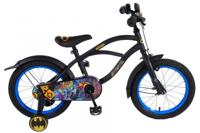 BATMAN Kinderfiets 16 inch - zwart - thumbnail