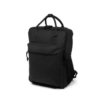 Norlander PU Rugzak met laptopvak - Organizer - 30L - Zwart