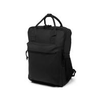 Norlander PU Rugzak met laptopvak - Organizer - 30L - Zwart - thumbnail