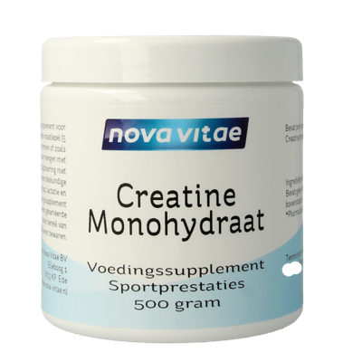 Creatine monohydraat 500 Gram