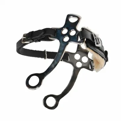 Pagony Hackamore bont zwart