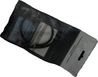 Digitus DK-1644-005/BL RJ45 Netwerkkabel, patchkabel CAT 6 S/FTP 0.50 m Zwart Folie afscherming, Afscherming totaal, Afgeschermd, Halogeenvrij, Simplex, - thumbnail