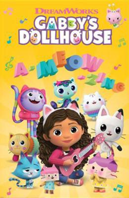 Poster Gabbys Dollhouse - Ameowzing 61x91,5cm Poster Gabbys Dollhouse - Ameowzing 61x91,5cm