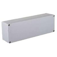 Molex MWE Industrial Solution 936040125 Universele behuizing 360 x 120 x 80 Aluminium spuitgietwerk Poedercoating Grijs (RAL 7001) 1 stuk(s) - thumbnail