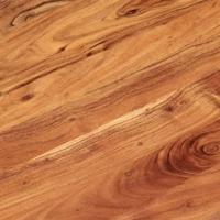 Tafelblad ovaal 110x50x3,8 cm massief acaciahout - thumbnail