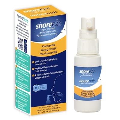 Snoreeze Tegen Snurken Keelspray 23,5ml