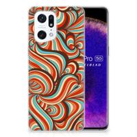 OPPO Find X5 Pro | Hoesje maken | Retro - thumbnail