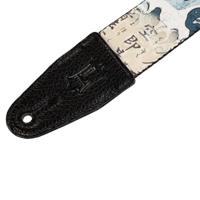 Levys Leathers MPD2-016 Koi / Kanji polyester gitaarband - thumbnail