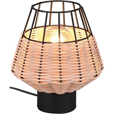 LED Tafellamp E27 Fitting - Stijlvolle Bruine Tafelverlichting