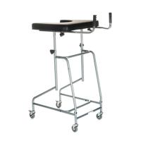 Vierwielstandaard type preekstoel - rollator - thumbnail