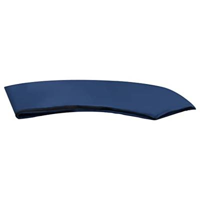 VidaXL Biminitop 2-boogs 150x120x110 cm marineblauw