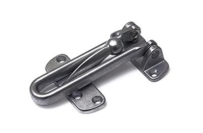 DX - Verende kierstandhouder - voor naar binnen draaiende deuren en ramen - verchroomd